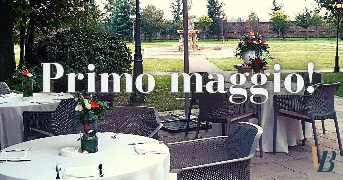 Primo maggio a Villa Borghesi
